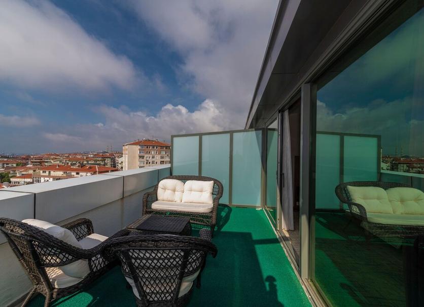 Balkon Foto