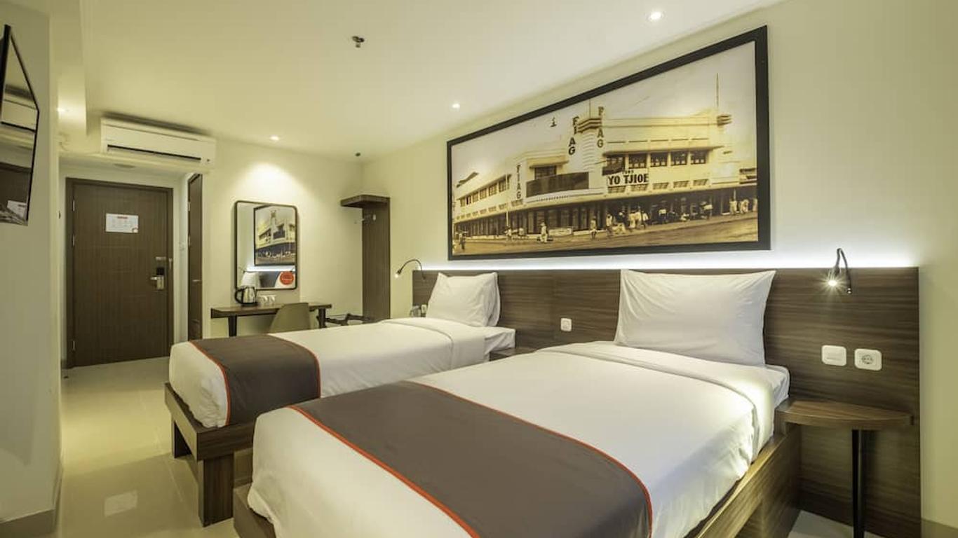 Collection O 22 Hotel Pasar Baru Heritage
