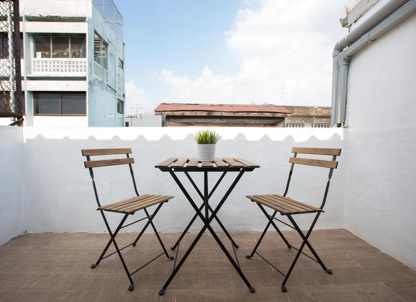 Balkon Foto