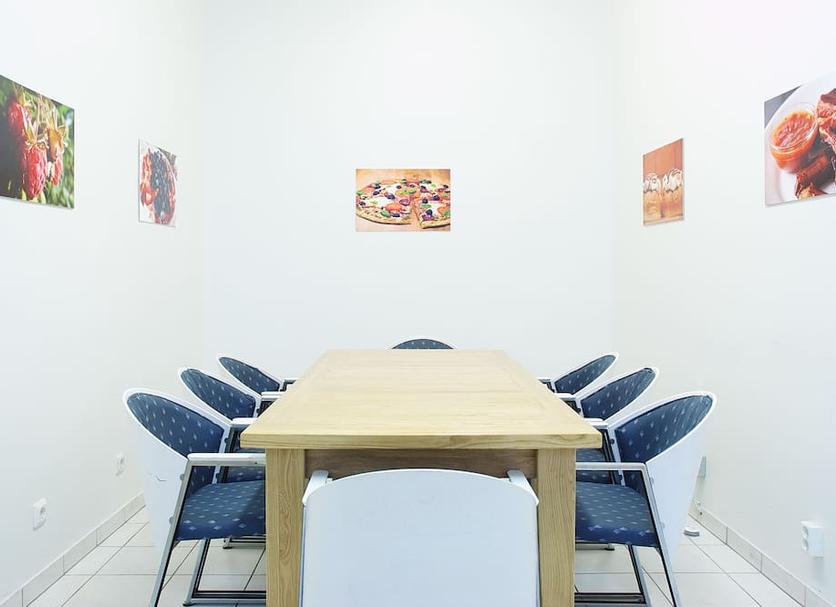 Ruang makan Foto