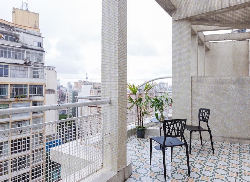 Balkon Foto
