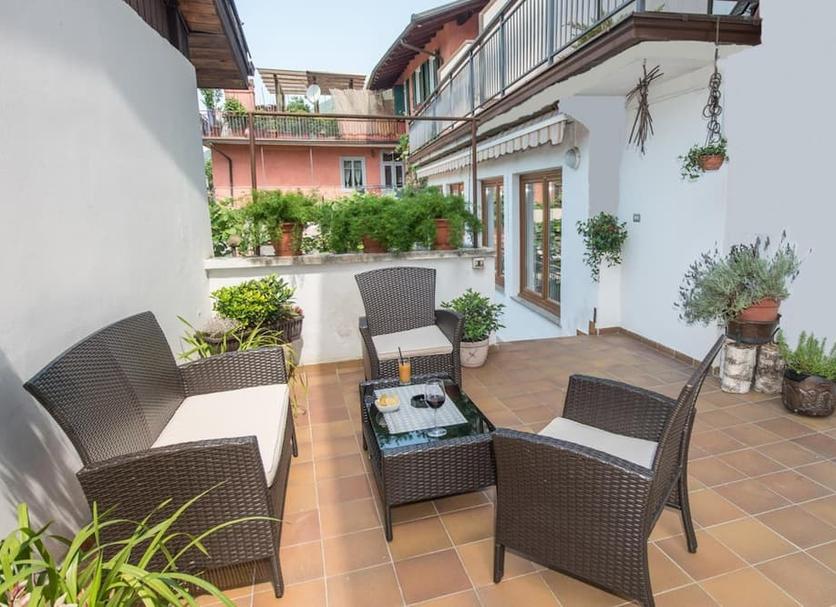 Balkon Foto