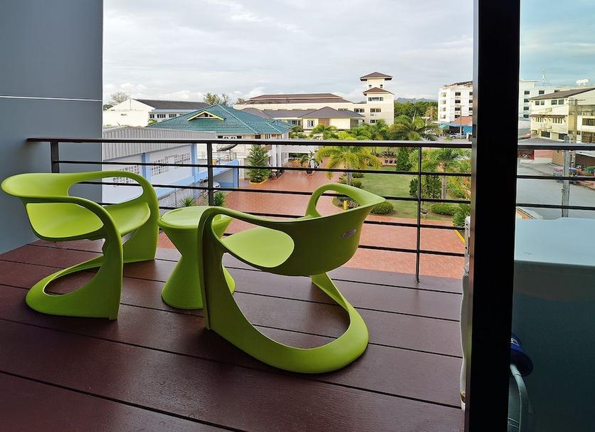 Balkon Foto