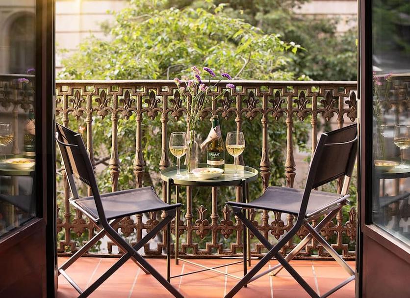 Balkon Foto