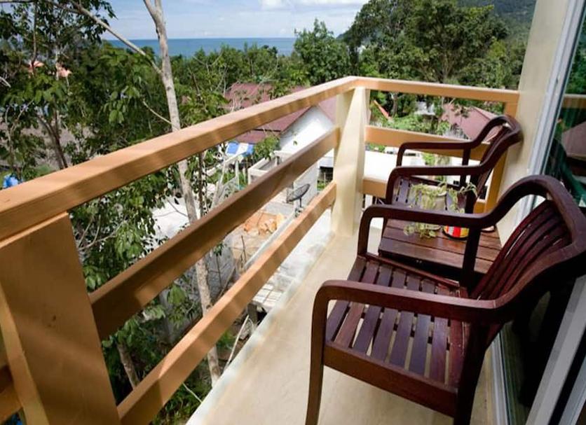 Balkon Foto