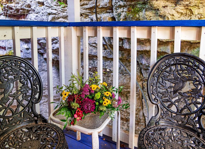 Balkon Foto