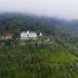 Pemandangan luar