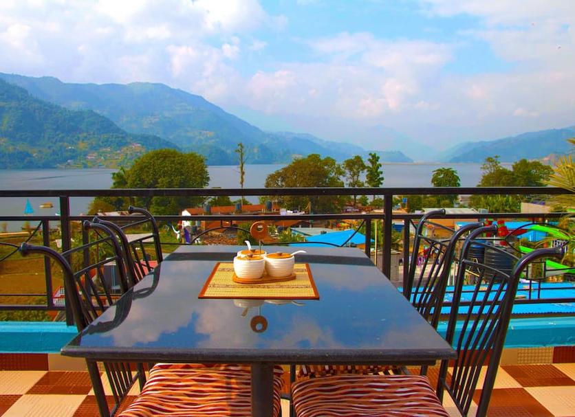 Balkon Foto