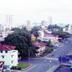 Pemandangan luar