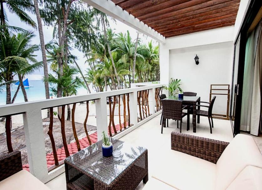 Balkon Foto