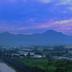 Pemandangan luar