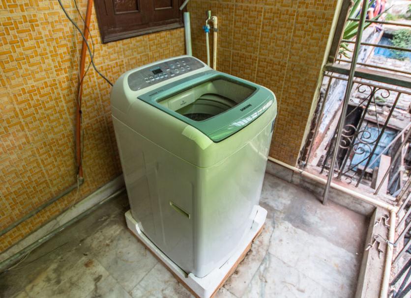 Fasilitas penatu Foto