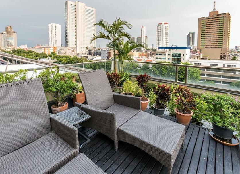 Balkon Foto