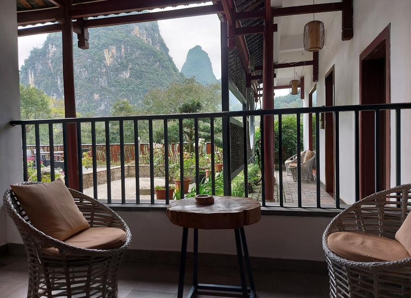 Balkon Foto
