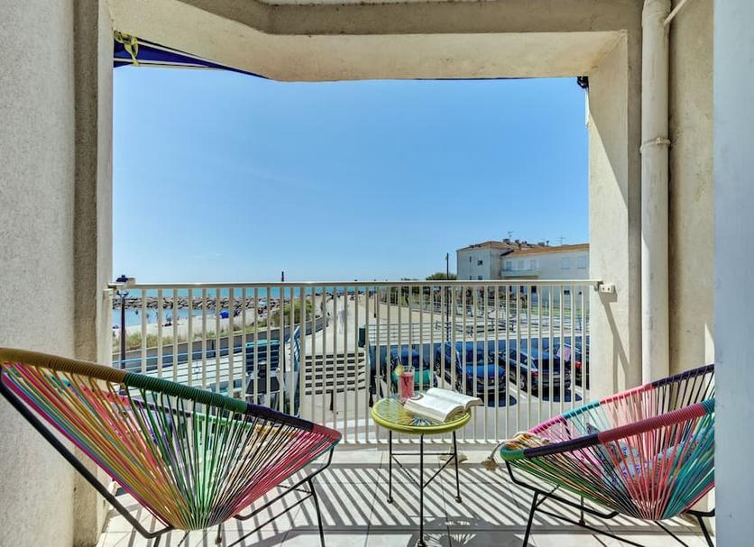Balkon Foto