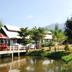 Pemandangan luar
