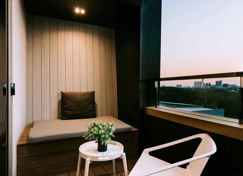 Balkon Foto