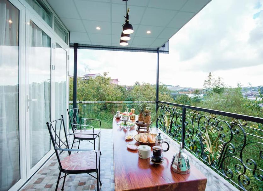 Balkon Foto