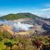 Pemandangan luar