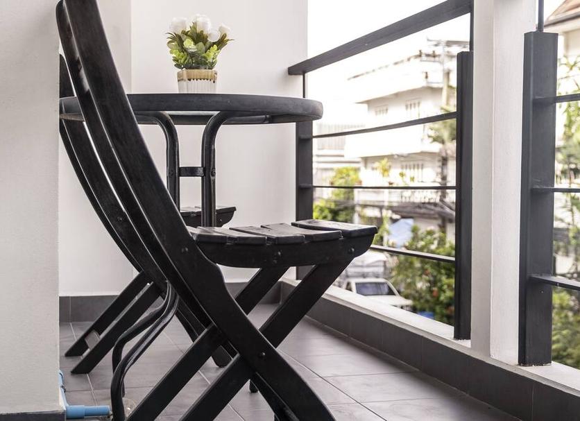 Balkon Foto
