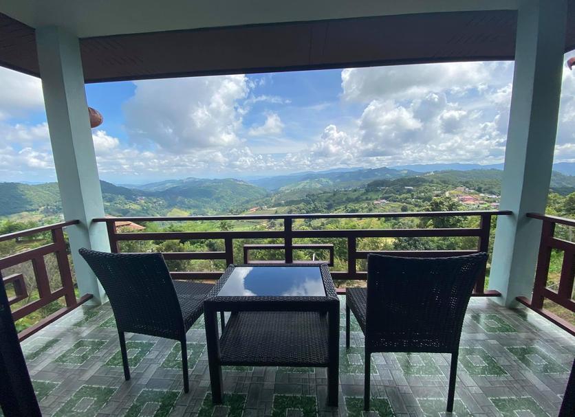 Balkon Foto