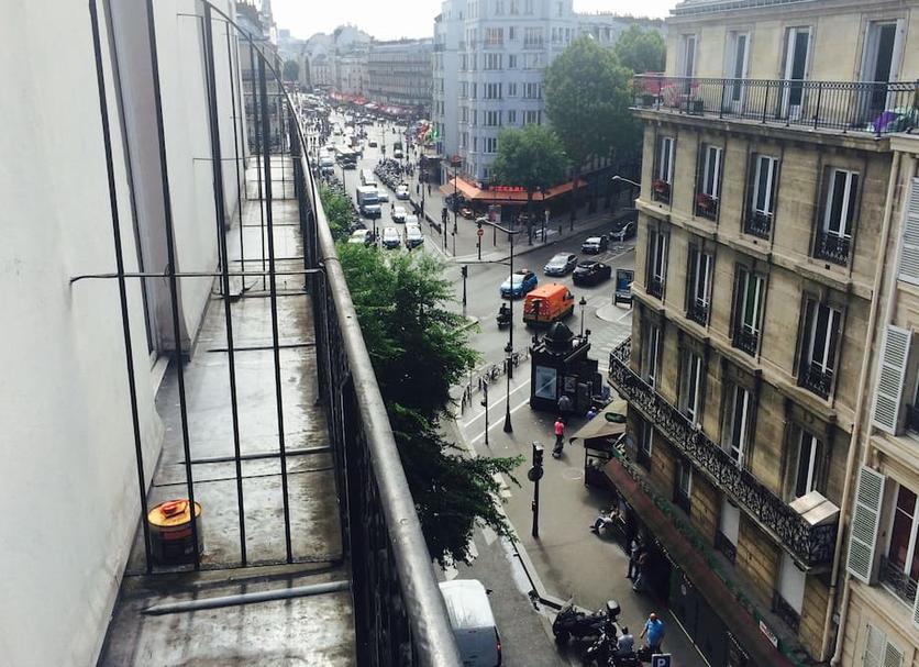 Balkon Foto