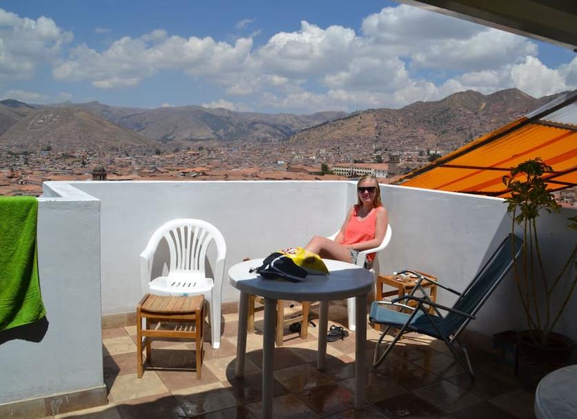 Balkon Foto