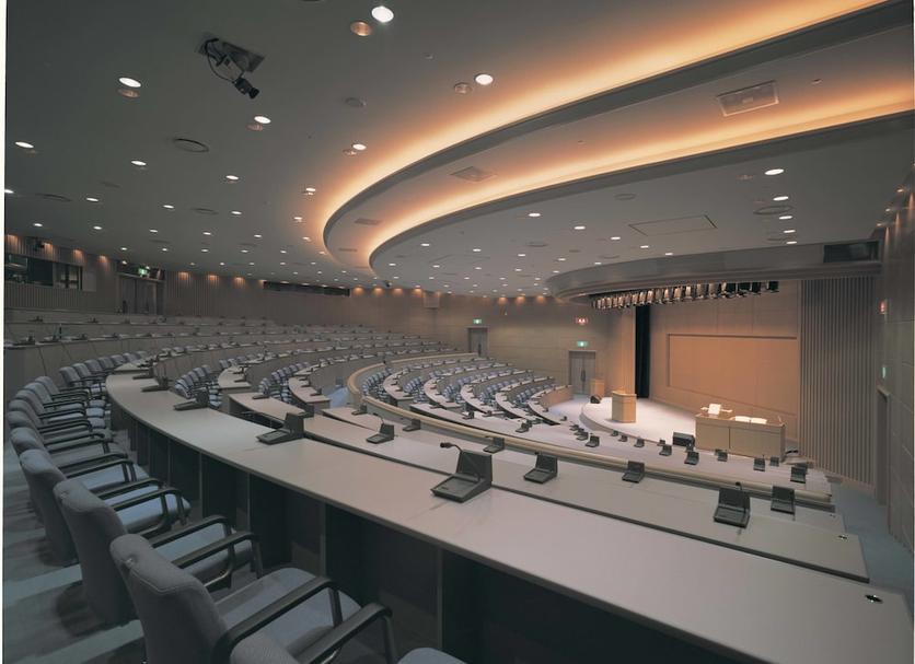 Ruang konferensi Foto