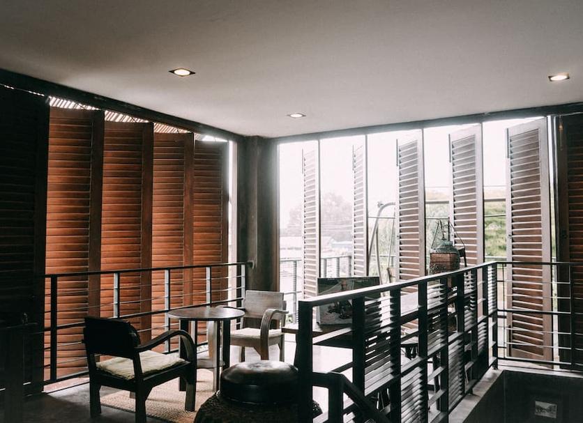 Balkon Foto