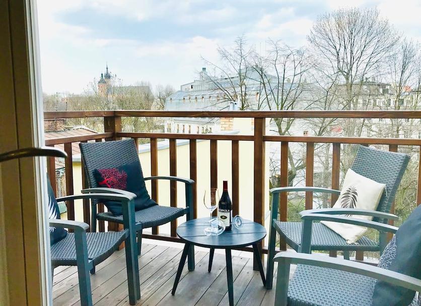Balkon Foto