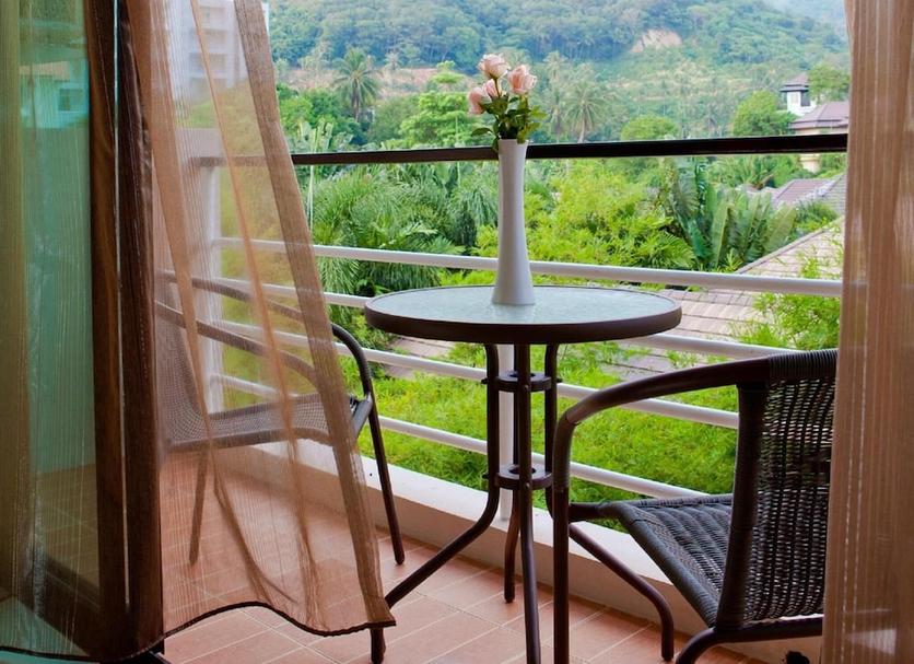 Balkon Foto