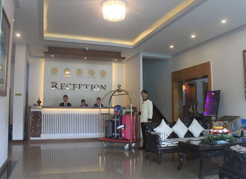 Resepsionis Foto