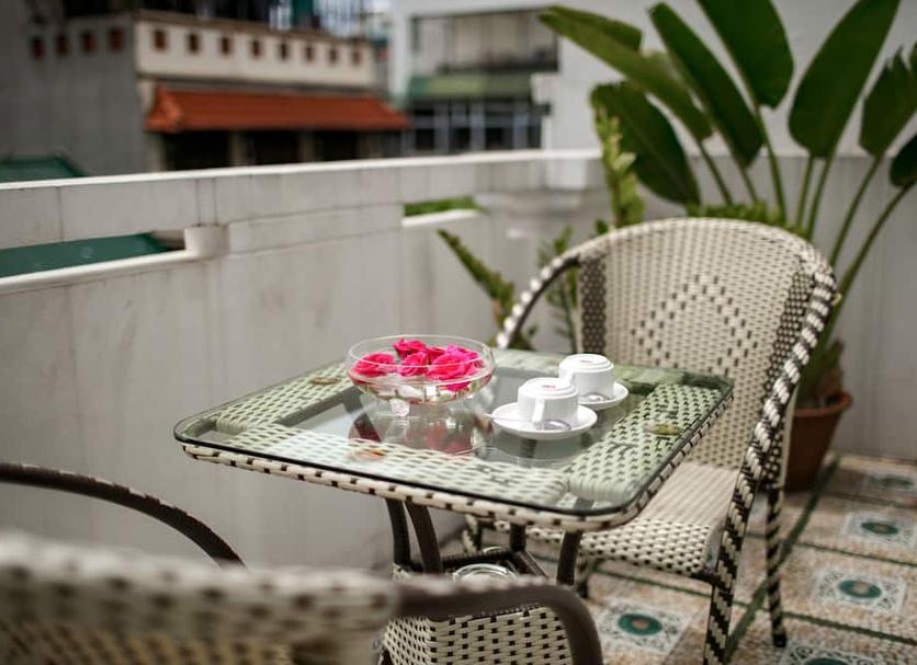 Balkon Foto