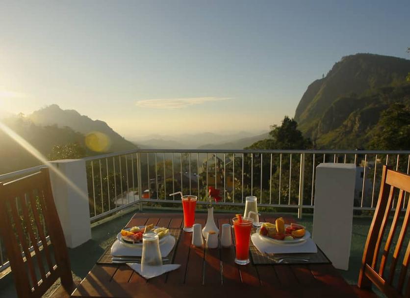 Balkon Foto