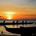Pemandangan luar