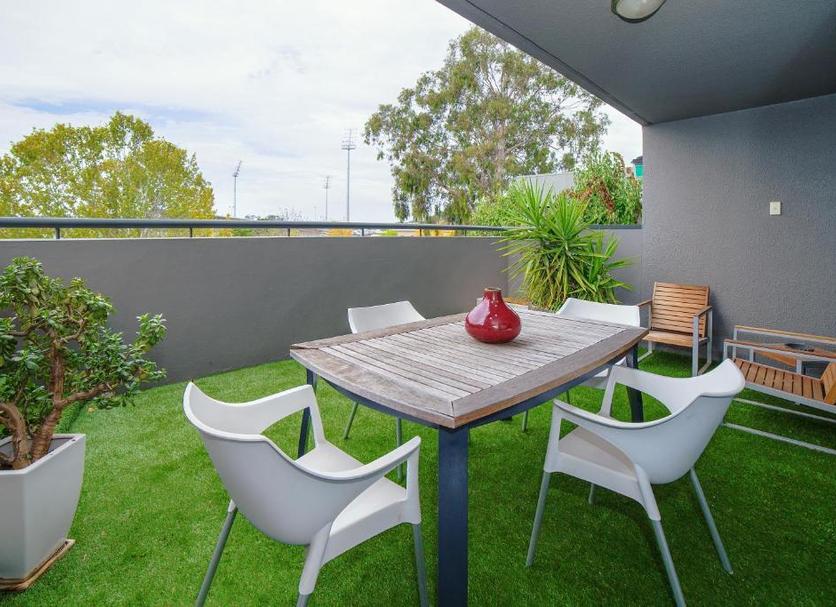 Balkon Foto