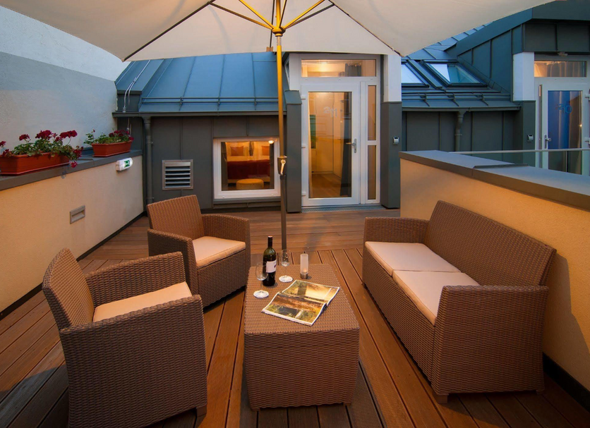 Balkon Foto