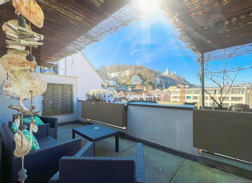 Balkon Foto