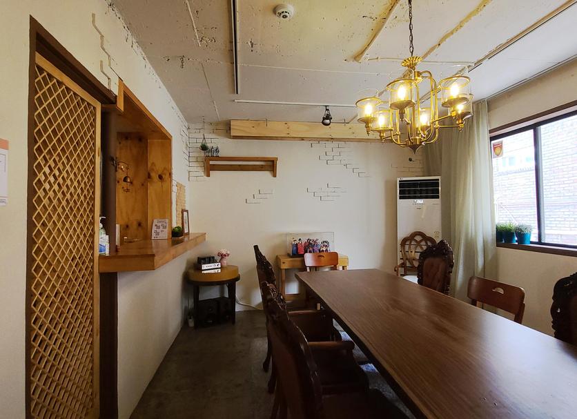 Ruang makan Foto