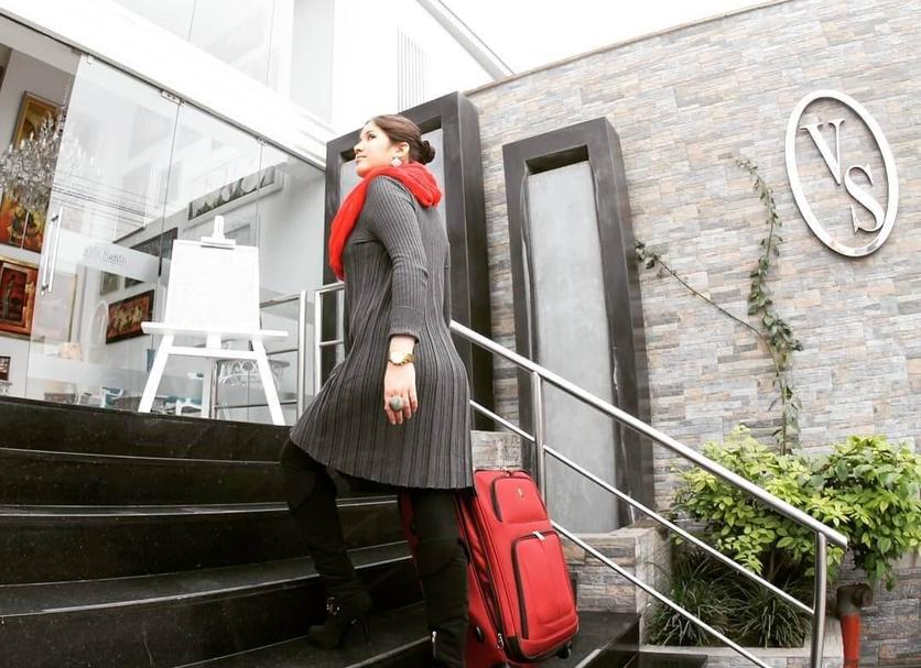 Pintu Masuk Hotel Foto