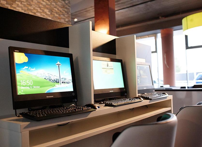 Pusat bisnis Foto