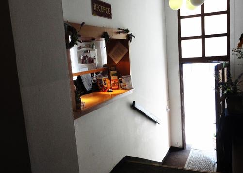 Hotel Jizera Karlovy Vary - Carlsbad - Front desk