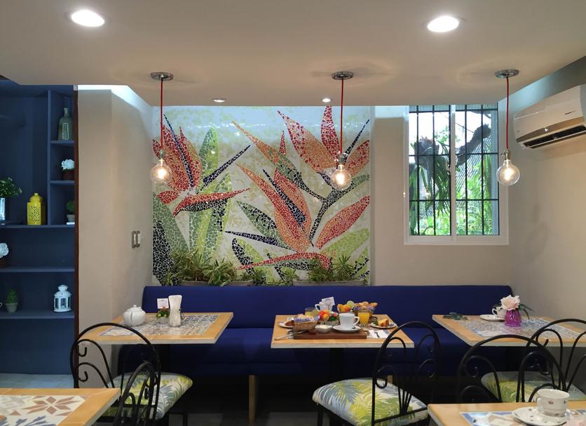 Ruang makan Foto