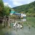Pemandangan luar