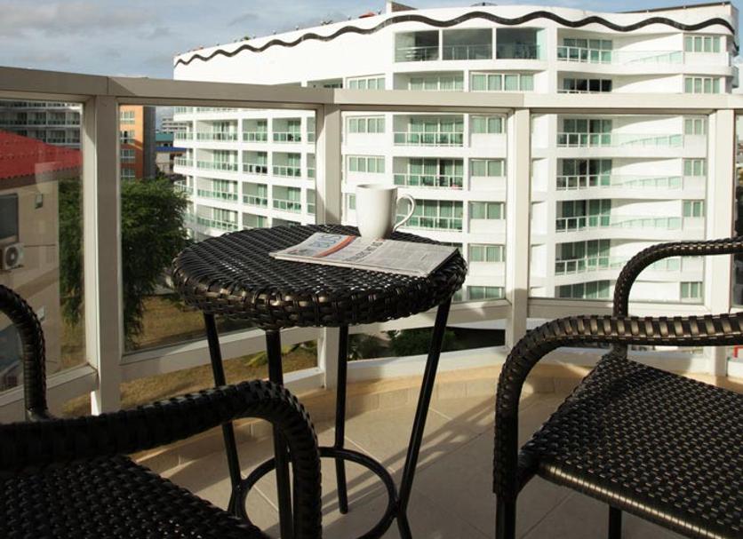 Balkon Foto
