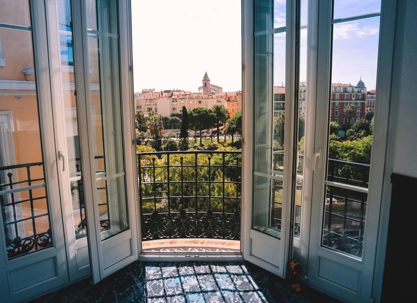 Balkon Foto
