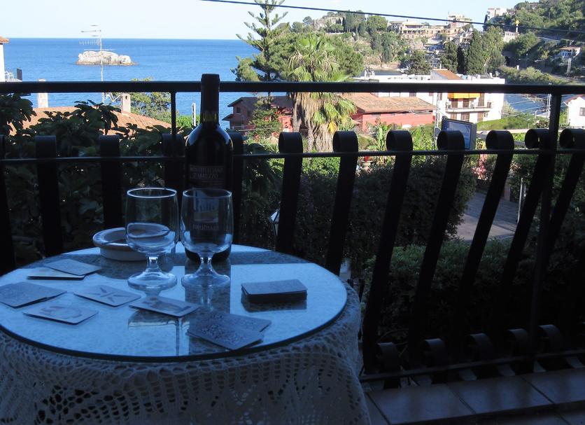 Balkon Foto