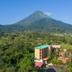 Pemandangan luar