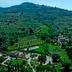 Pemandangan luar