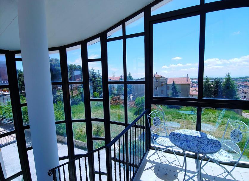 Balkon Foto